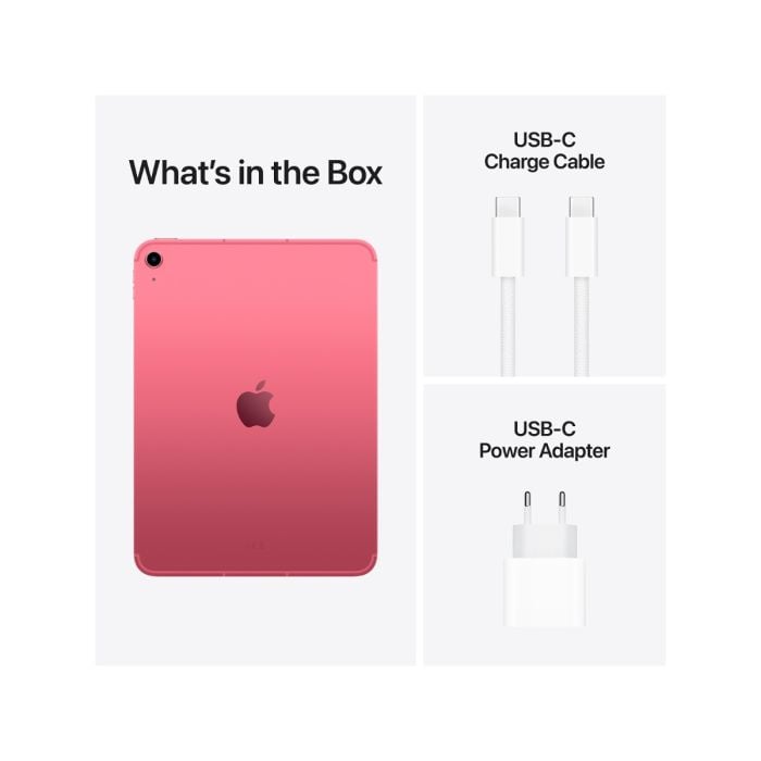 iPad | A16 Chip Pink - Oraxxi
