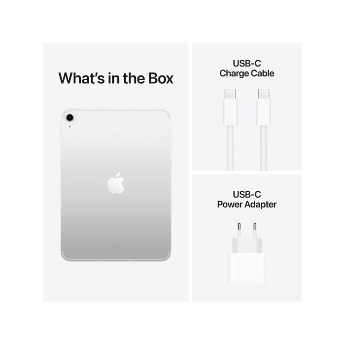 iPad | A16 Chip Silver - Oraxxi