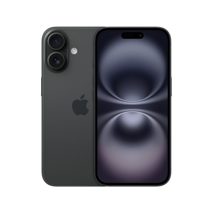iPhone 16 128GB - Black - Oraxxi